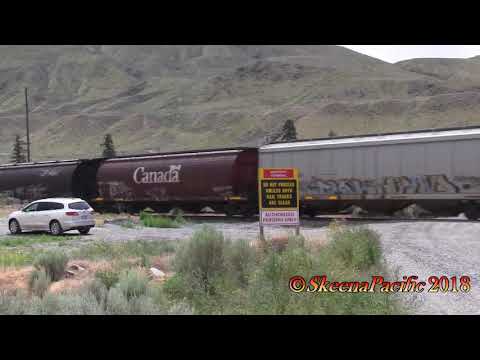 SP Trains #993 Echoes in the Canyon   2018-06-13