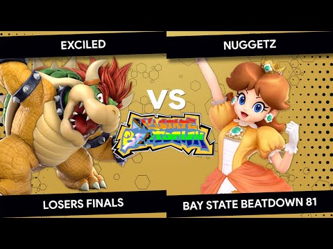 Bay State Beatdown 81 - Exciled (Bowser) vs mattheus (Captain Falcon) - Losers Finals