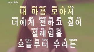 Download lagu [KARAOKE] GFRIEND - Me Gustas Tu mp3