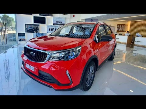 First Look ! 2024 Geely GX3 Pro - Red Color, interior and exterior details