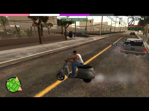 GTA SAN ANDREAS EXTREME CHAOS MOD *ZCHAOS* ANY% GAMEPLAY PART 17