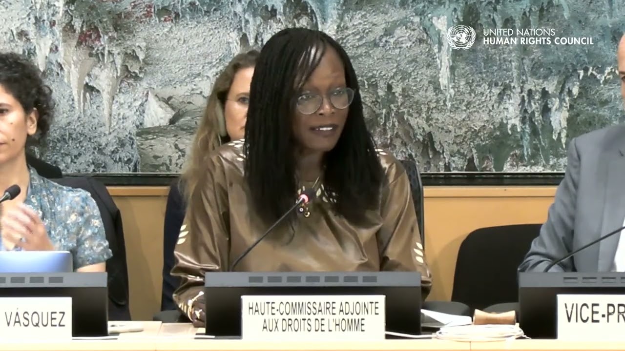 Domestic violence: from silence to accountability - Awa Dabo, UN Human Rights
