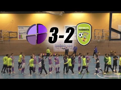 LAUBURU KE IBARRA 3 - 2 DEPORCYL GUARDO F.S. 09/11/2019