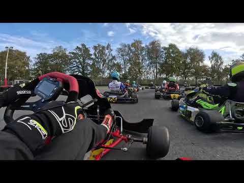 Onboard Heat 2 Rotax Max Senior | De Landsard Round 5 | Kart4Fun Championship 2023