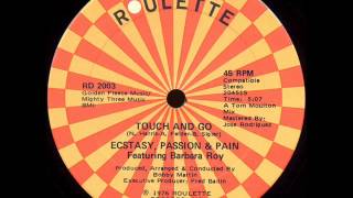 Ecstasy Passion &amp; Pain - Touch &amp; Go (Original 12&quot; Version)