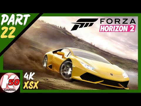 Forza Horizon 2 (XSX) / 100% Single-Player Campaign / Part 22 - [4K]