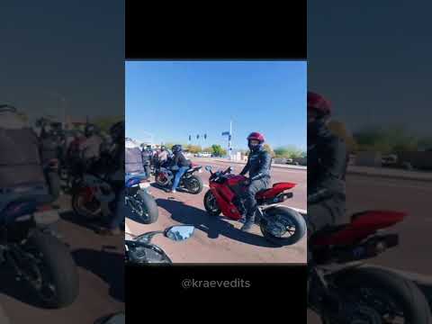 Se asustaron con el rugido del motor… mira lo que pasa al final #shorts