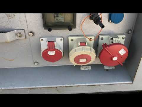 DPX Power: Denyo 6HK1 - DCA-180ESEI - 180 KVA Generator - DPX-11556