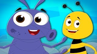Shoo Fly Don't Bother Me | Nursery Rhymes | Cartoons For Toddlers | Kids Shows | Videos by Kids Tv