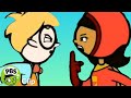 WordGirl Tobey VS WordGirl PBS Kids