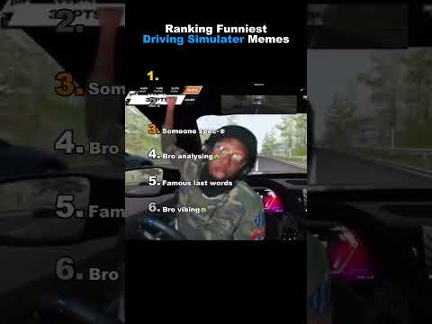 FUNNIEST Driving Simulator Memes😭 #drivingsimulator #simulator #cars #tiktok