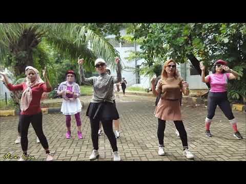 Flowers Mix '25💃💃💃Happy Moms Line Dance/Choreo:Nelly Wahyuni NEMA(INA)-Januari 2025