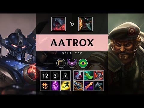 Aatrox Top vs Gangplank: Unstoppable - BR Master Patch 25.S1.1