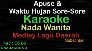 Download lagu APUSE & WAKTU HUJAN SORE-SORE-MEDLEY DAERAH AMBON-PAPUA|KARAOKE WANITA-Female-Cewek-@UcokkuYasir mp3 Download lagu APUSE & WAKTU HUJAN SORE-SORE-MEDLEY DAERAH AMBON-PAPUA|KARAOKE WANITA-Female-Cewek-@UcokkuYasir mp3