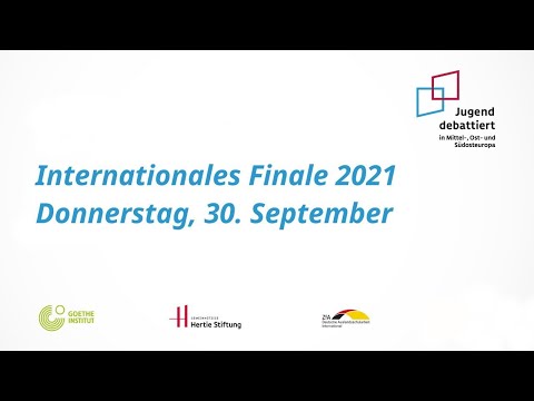 XV. Internationales Finale 2021