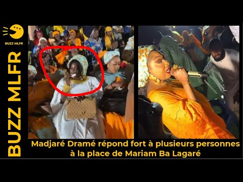 Madjaré Dramé responds strongly to several people on behalf of Mariam Ba Lagaré
