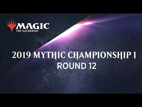 2019 Mythic Championship I - Round 12 (Standard): Luis Scott-Vargas vs. Martin Jůza