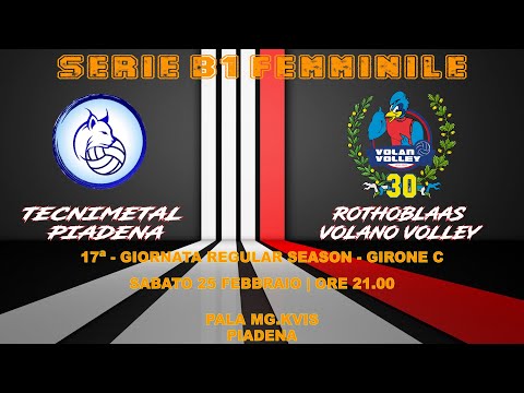 Piadena  -  Volano I Serie B1 - Girone C 2022/2023 I 17ª Giornata