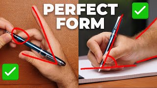How to Write With a Fountain Pen: Fountain Pen 101 Part Five