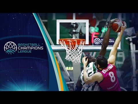 Hamady Ndiaye delivers the block of the night against Telekom Baskets Bonn!