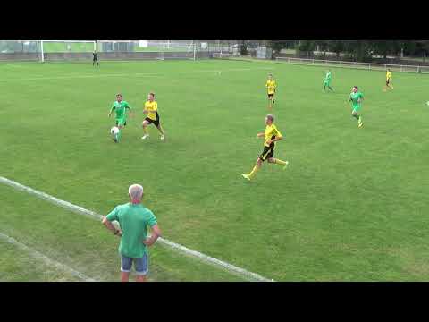 ČAFC muži - Bohemians 1905  U18  2:0 (0:0) - 1. poločas - PU 24.7.2020