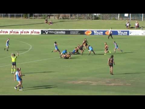 2017 U18 Torrens Uni Cup MVP - Rd  1 Adam Trenorden (Sturt)