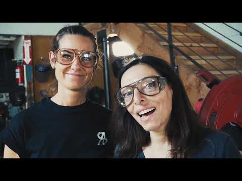 Space 4 Art - S4A TV Presents: Welding 1 2 3 with Nicole Deline & Jenna Leathers