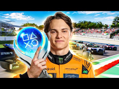 Can I Platinum F1 25 In 24 HOURS?!