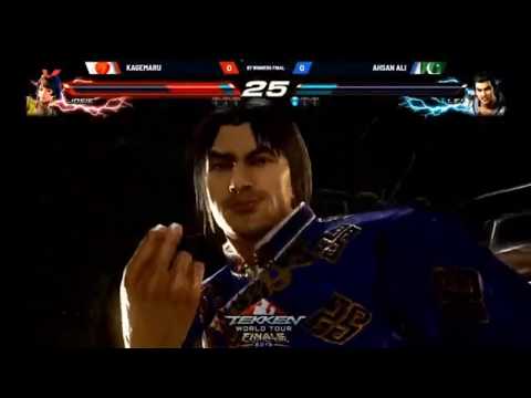 Tekken 7 LCQ Kagemaru (Josie) vs Ahsan Ali (Lei) | TWT Final 2019