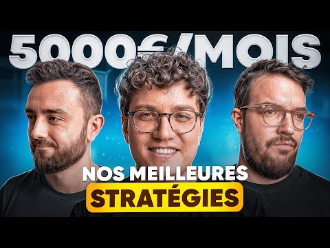3 stratégies à COPIER-COLLER pour débloquer les 5'000€/mois !