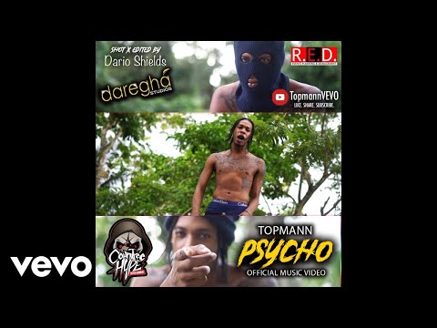 TopMann - Psycho (Official Video) Countree Hype
