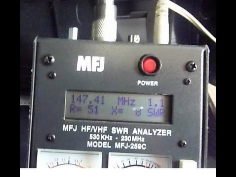 Larsen NMOQ 2 Meter Mobile Antenna Install and Tune