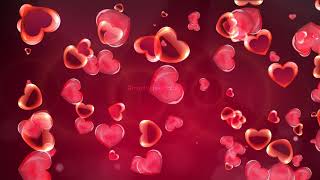 love background | hearts love motion background hd | romantic background effect | love status video