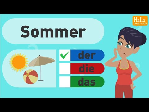 Deutsch lernen | Deutsche Artikel: der, die oder das? | Die Regeln mit Beispielen erklärt & Quiz!
