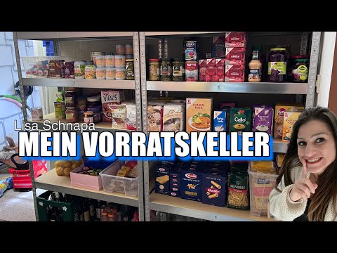MEIN VORRATSKELLER | VORRATSSCHRANK | VORRAT 2022 | UMSORTIEREN MOTIVATION