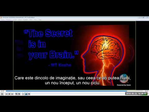 2019 05 22 PM Public Teaching in Romanian - Cursuri publice în română