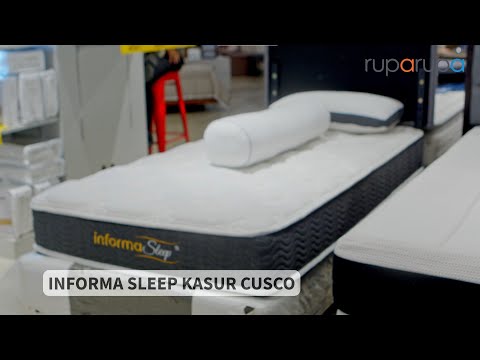 Gambar Informa Sleep 160x200 Cm Cusco Kasur Pocket Springbed In Box