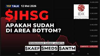 Analisa & Prediksi saham $IHSG YEFTalk edisi 12 Mei 2026
