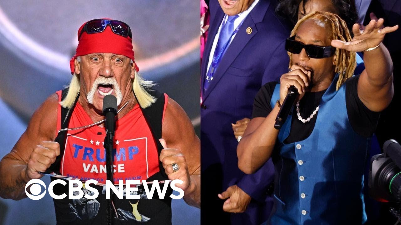 Harris, Trump tap into pop culture, influencers for DNC and RNC