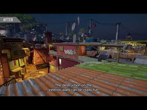 Favela Rework Gameplay Layout - OPERATION NORTH STAR Y6S2