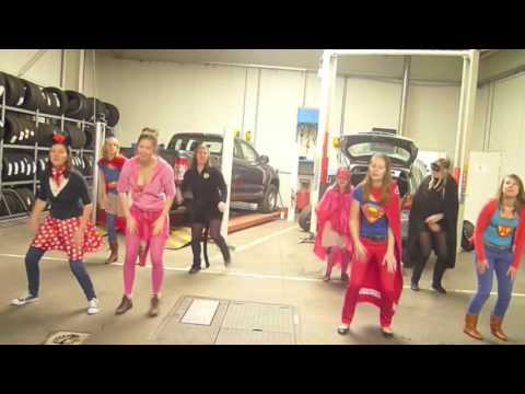 Kampdans RoeTie - Any Way You Want It (2013)