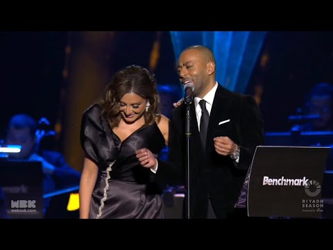 تامر عاشور و انغام - رجعنا في كلامنا | حفل الحوار الغنائي 2024