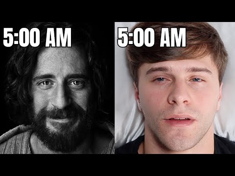 I Tried Jesus's Morning Routine