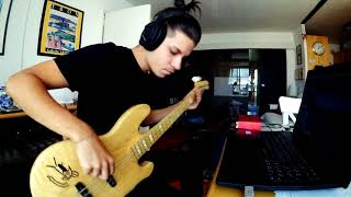 GHOSTEMANE - D(r)ead : Bass Cover (With Tabs)