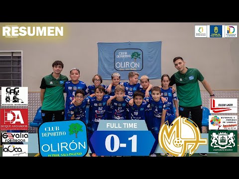 RESUMEN Alevin ELCAN LASSO Olirón 0 - Malta97 Atlético 1 -J.1 Temp. 24/25
