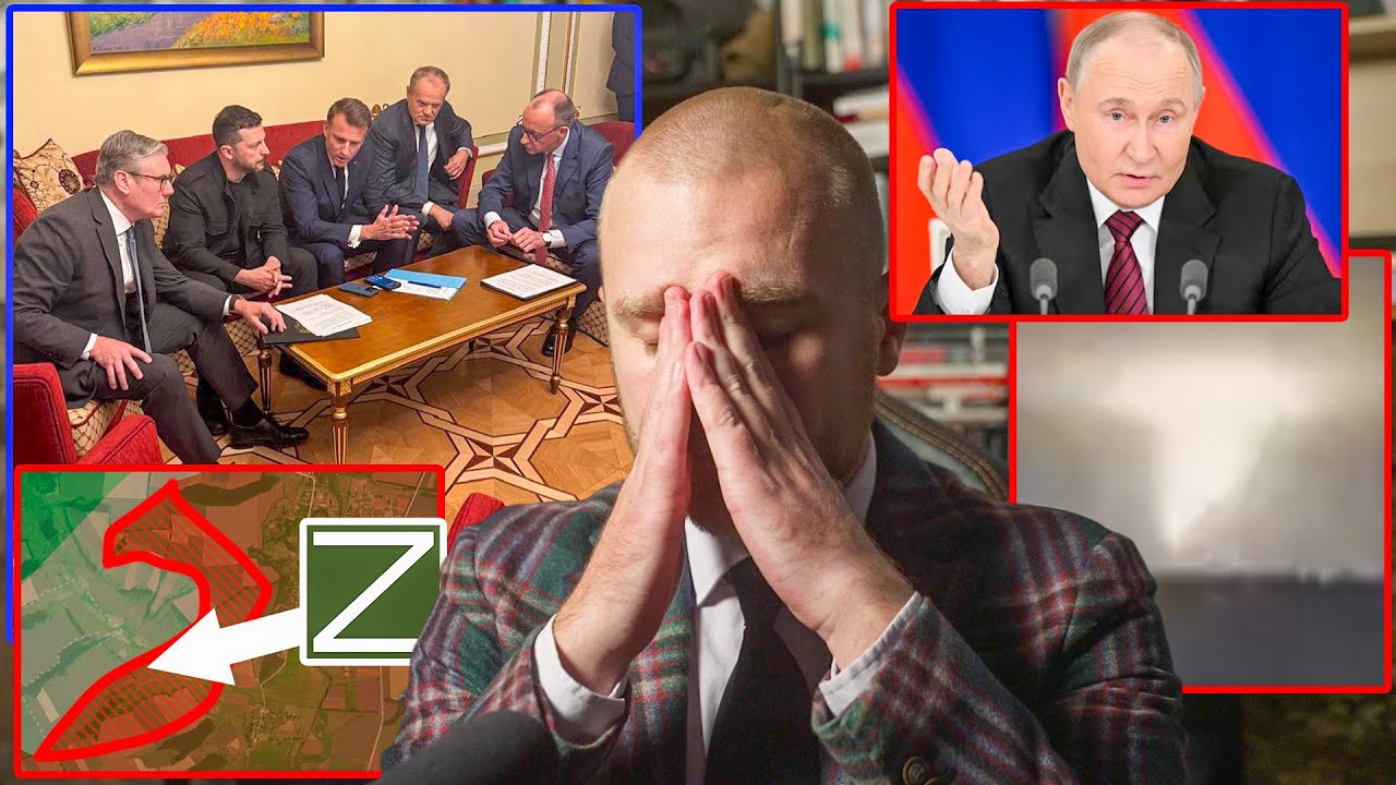 Massive Attack Alert | Diplomatic Fantasy & Delusion Cripple Peace and Ukraine’s Future | Map Update