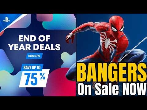 20 Absolute BANGERS On Sale Now! | PSN End of Year Deals Sale 2025