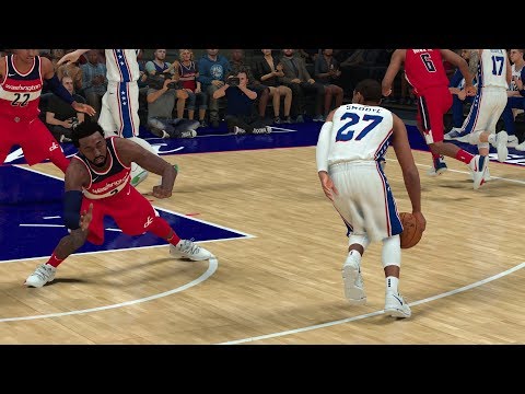 NBA 2K19 My Career EP 29 - Windmill Alley Oop!