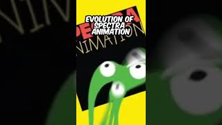 Cover art for Evolution Of Spectra Animation
