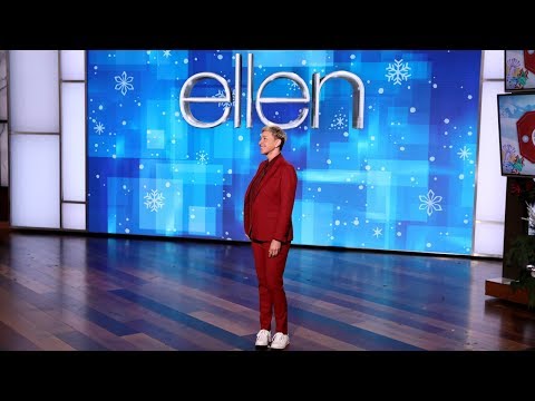 Ellen Shares Fitness Inspo from Chris Hemsworth and Average Andy